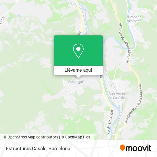 Mapa Estructuras Casals