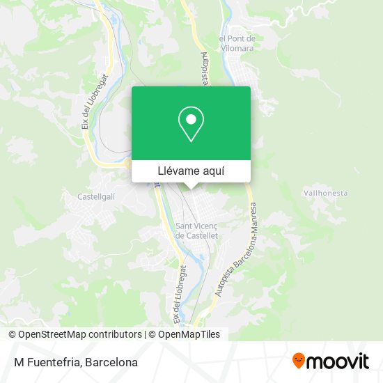 Mapa M Fuentefria