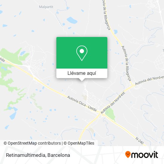 Mapa Retinamultimedia