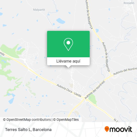 Mapa Terres Salto L