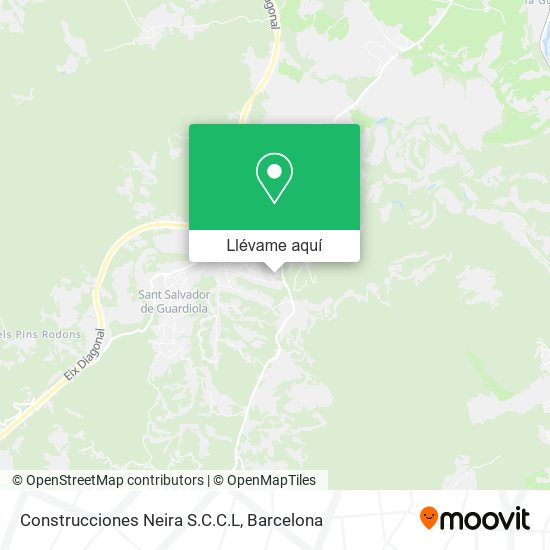 Mapa Construcciones Neira S.C.C.L