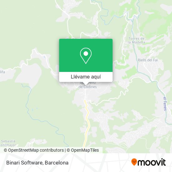 Mapa Binari Software