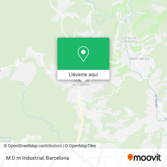 Mapa M D m Industrial