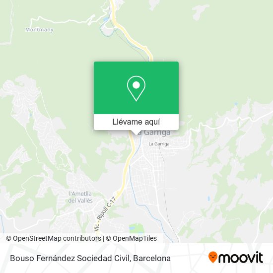 Mapa Bouso Fernández Sociedad Civil