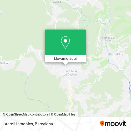 Mapa Acroll Inmobles
