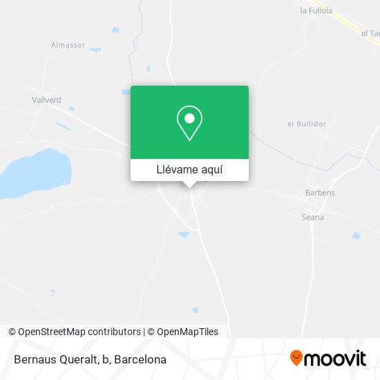 Mapa Bernaus Queralt, b