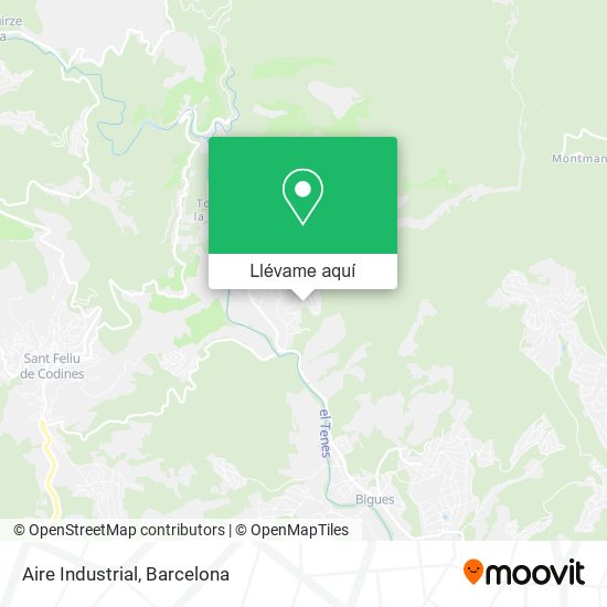 Mapa Aire Industrial