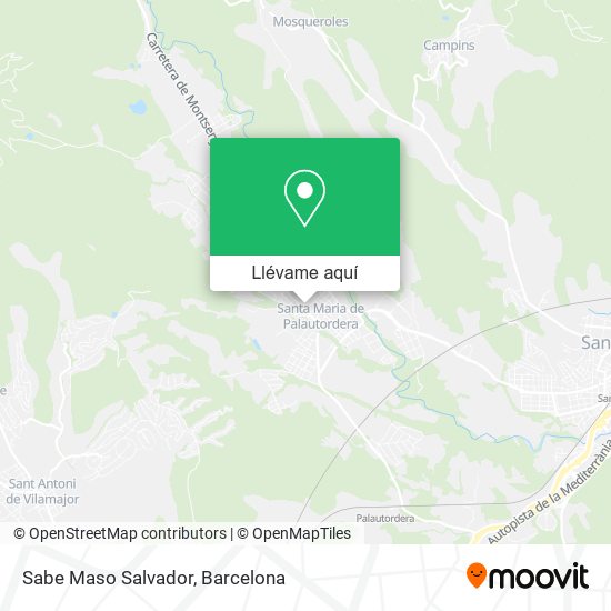 Mapa Sabe Maso Salvador