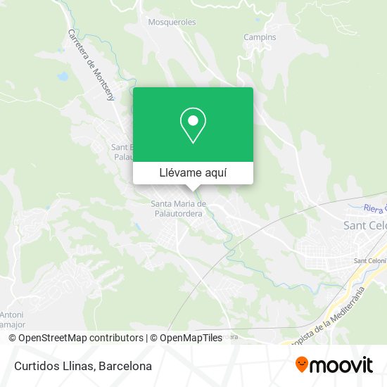 Mapa Curtidos Llinas