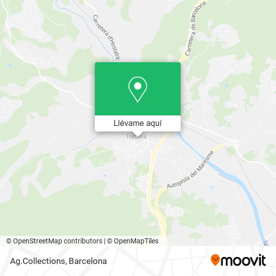 Mapa Ag.Collections