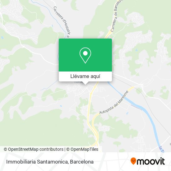 Mapa Immobiliaria Santamonica