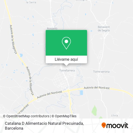 Mapa Catalana D Alimentacio Natural Precuinada