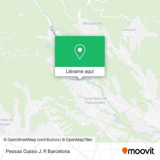 Mapa Pessas Cusso J. P