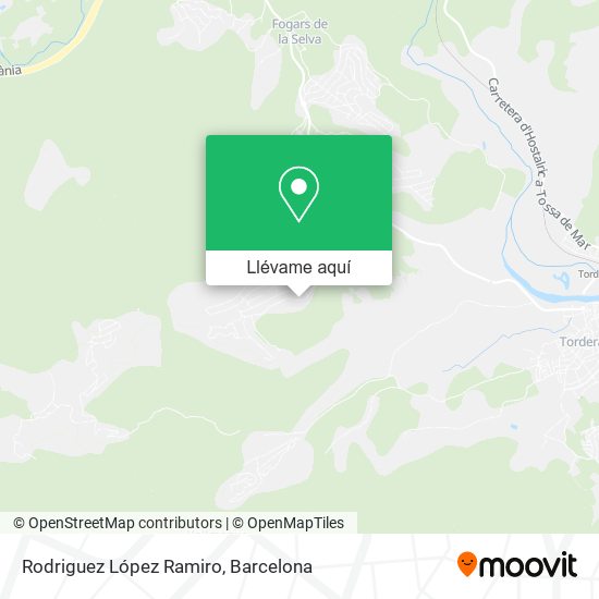 Mapa Rodriguez López Ramiro