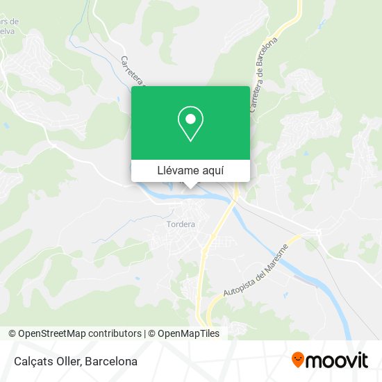 Mapa Calçats Oller