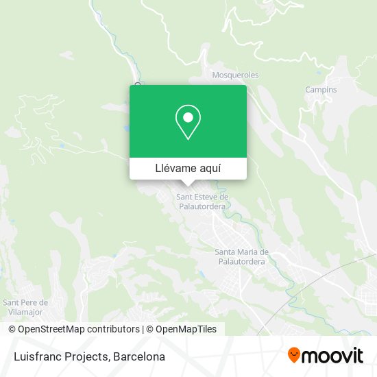 Mapa Luisfranc Projects