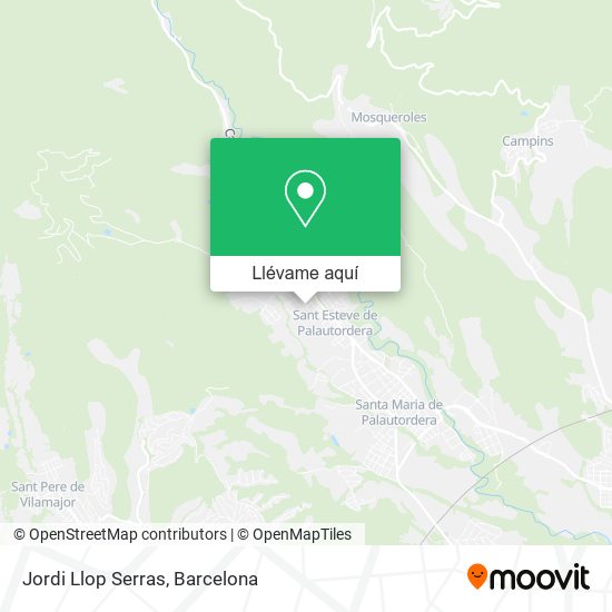 Mapa Jordi Llop Serras