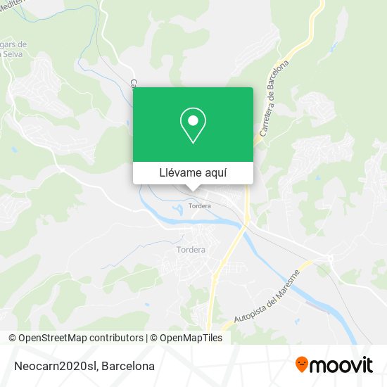 Mapa Neocarn2020sl