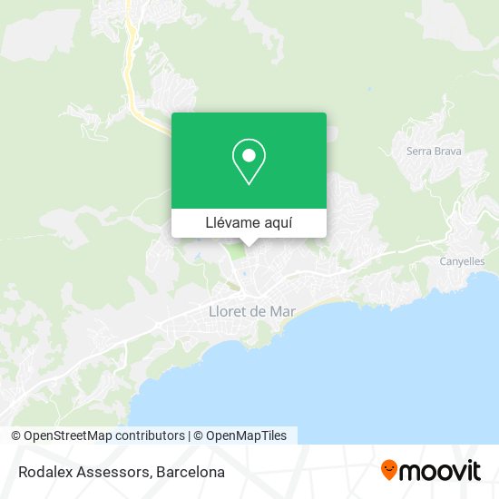 Mapa Rodalex Assessors