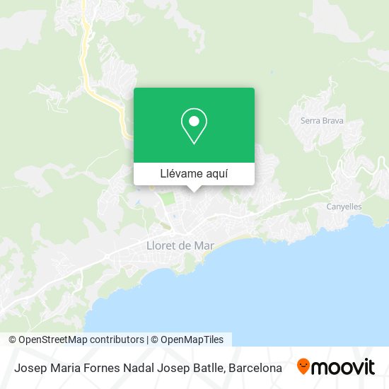 Mapa Josep Maria Fornes Nadal Josep Batlle