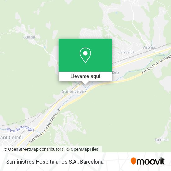 Mapa Suministros Hospitalarios S.A.