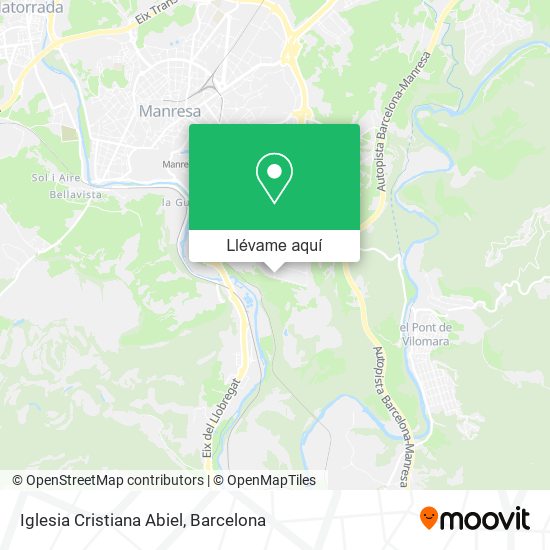 Mapa Iglesia Cristiana Abiel