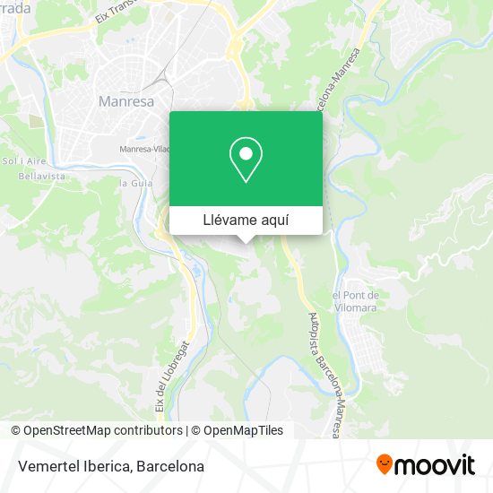 Mapa Vemertel Iberica