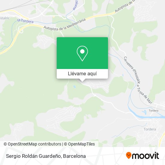 Mapa Sergio Roldán Guardeño