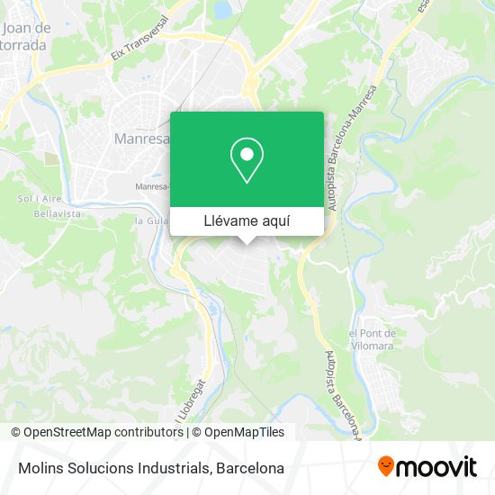Mapa Molins Solucions Industrials