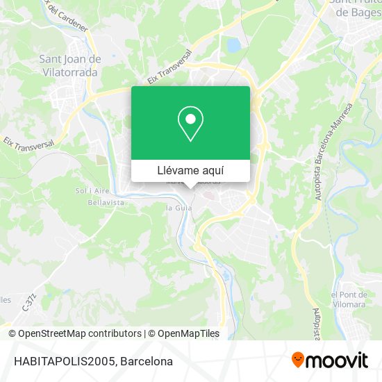 Mapa HABITAPOLIS2005