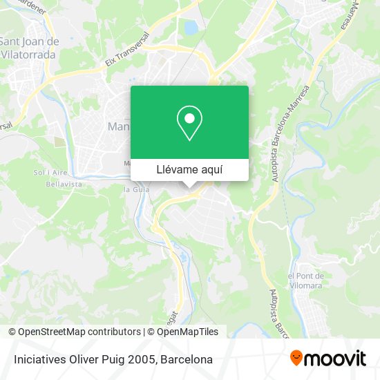 Mapa Iniciatives Oliver Puig 2005