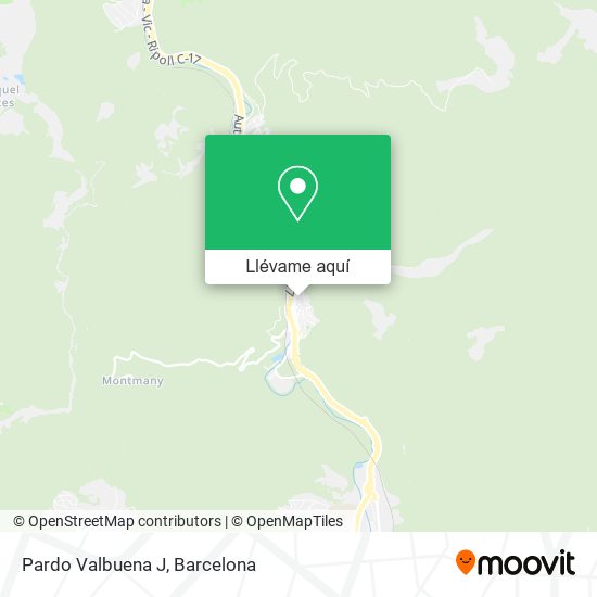 Mapa Pardo Valbuena J