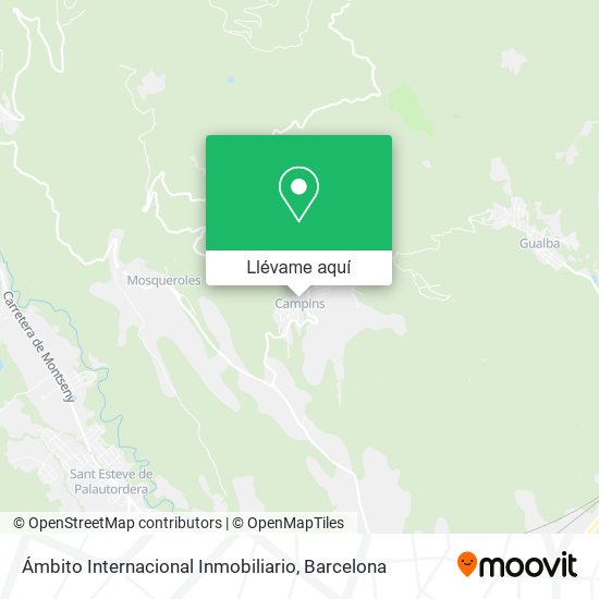 Mapa Ámbito Internacional Inmobiliario