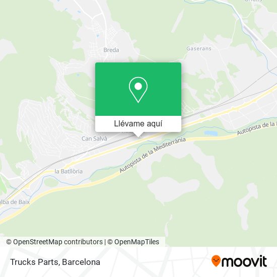 Mapa Trucks Parts