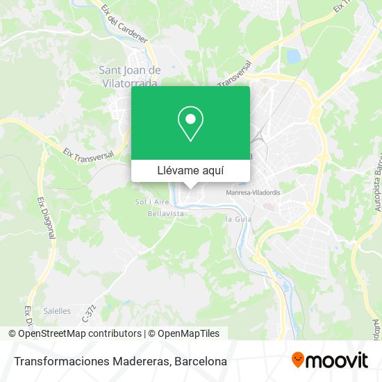 Mapa Transformaciones Madereras