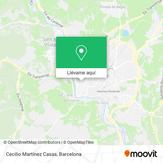 Mapa Cecilio Martínez Casas