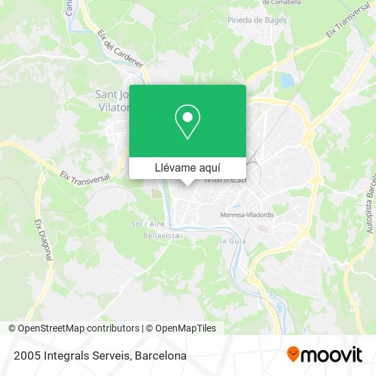 Mapa 2005 Integrals Serveis