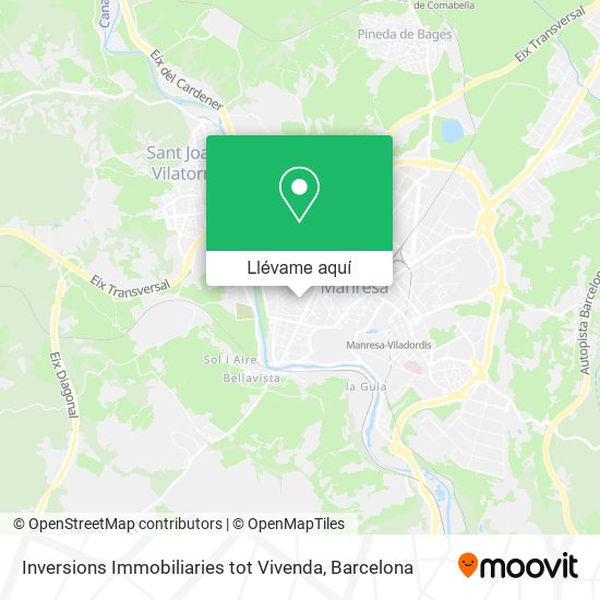 Mapa Inversions Immobiliaries tot Vivenda
