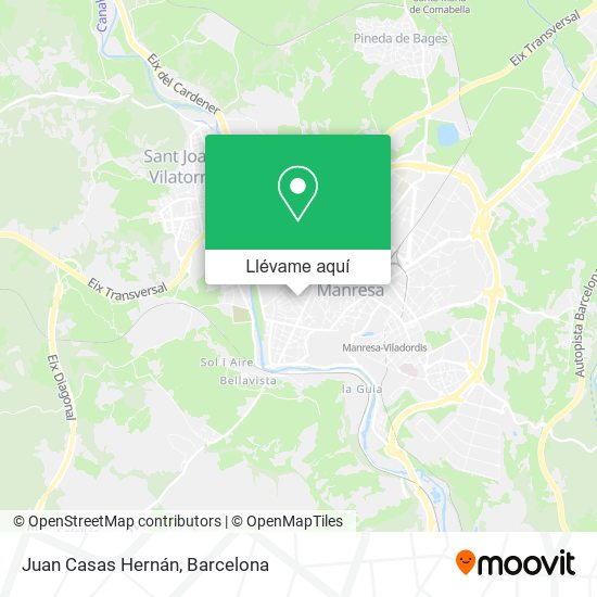 Mapa Juan Casas Hernán