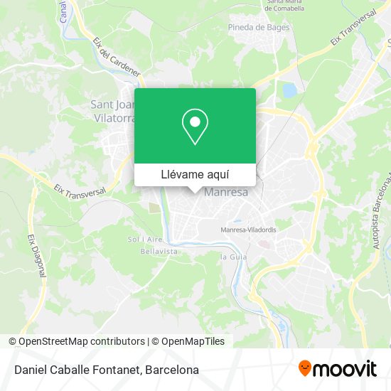 Mapa Daniel Caballe Fontanet