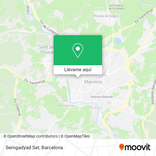 Mapa Semgadyad Set