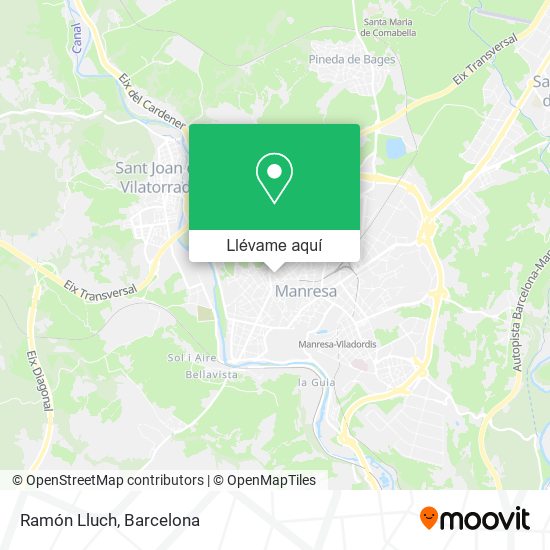 Mapa Ramón Lluch