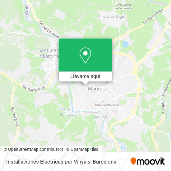 Mapa Installaciones Eléctricas per Vinyals
