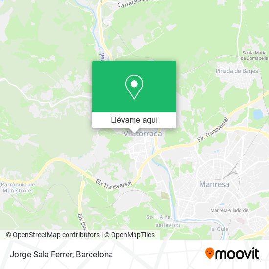 Mapa Jorge Sala Ferrer