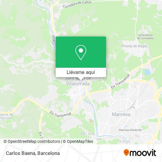 Mapa Carlos Baena