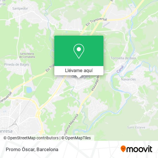 Mapa Promo Óscar
