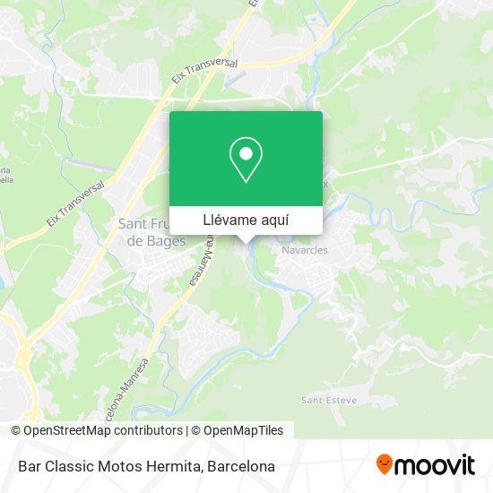 Mapa Bar Classic Motos Hermita
