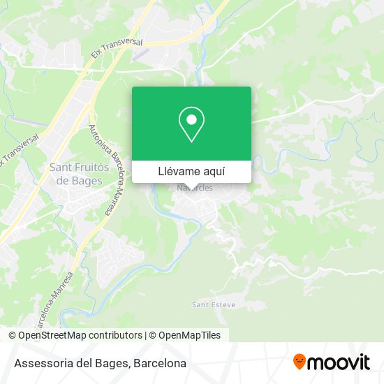 Mapa Assessoria del Bages