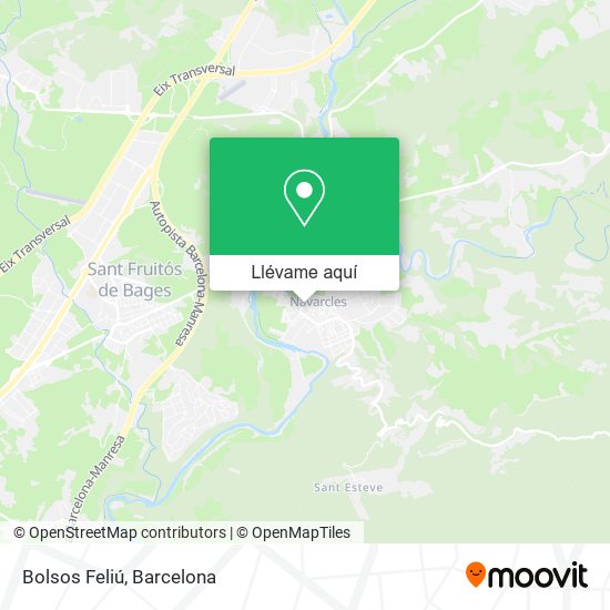 Mapa Bolsos Feliú