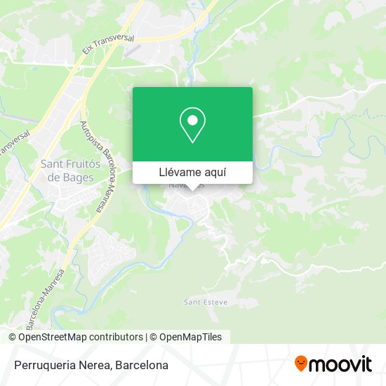 Mapa Perruqueria Nerea